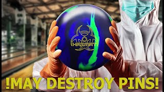 HAZMAT SOLID Ball Review GameChanging Performance [upl. by Tedi]