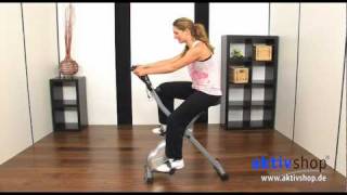 Heimtrainer XBike  Fitness für zu Hause [upl. by Millwater]