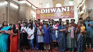 All Hail the Power of Jesus Name  Dhwani 2024 Delhi Malayalam Congregation  Opening Hymn [upl. by Nesline]