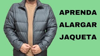 COMO ALARGAR JAQUETA [upl. by Boris]