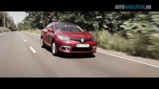 Renault Fluence 16 Dynamique teszt [upl. by Weinert]