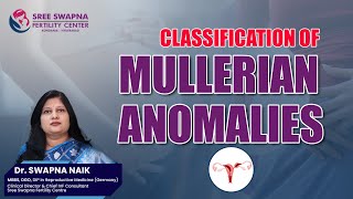 Classification of Mullerian Anomalies  Explained by Dr Swapna Naik  Sree Swapna Fertility Center [upl. by Jaquith]