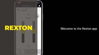 Rexton App tutorial video App overview  REXTON Hearing Aids [upl. by Irpac744]