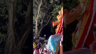 Sankashti Chaturthi  Mulundcha Mahaganpati 2024  Aakash Shinde bappa reel lalbaug sankashti [upl. by Airolg]