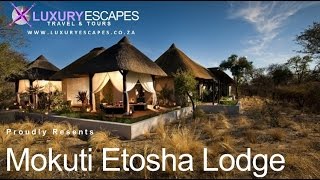 Mokuti Etosha Lodge in Namibia [upl. by Jaycee]