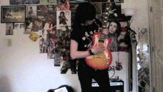 Poison Alice Cooper guitar cover [upl. by Fernanda]