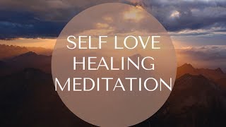 Self Love Healing Meditation [upl. by Ycrep618]