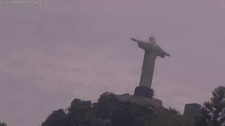 Paineiras Corcovado AO VIVO  Cristo Redentor [upl. by Meara]