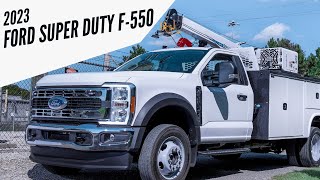 2023 Ford Super Duty F550  First Look  AUTOBICS [upl. by Otilopih]