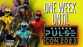 PULSE CON 2023 ONLY A WEEK AWAY OMEGAS SOON  Lightning Storm EP 222 [upl. by Silenay]