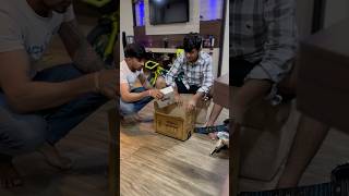 DJI OM 4 SE Gimbal Ki mazedaar unboxing [upl. by Brubaker228]