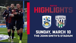 Rampant Baggies turn Terriers contest around  Huddersfield Town 14 Albion  MATCH HIGHLIGHTS [upl. by Enylrac496]