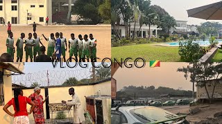 Vlog Congo part 1🇨🇬 [upl. by Aillimat]