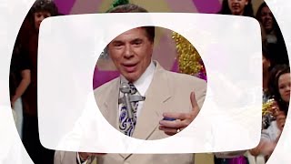 VINHETA DA GLOBO EM HOMENAGEM A SILVIO SANTOS [upl. by Adlev860]