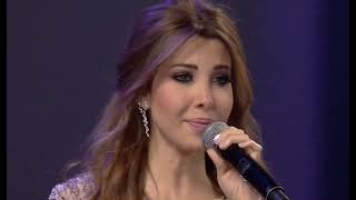 Nancy Ajram  El donia helwa Almasah Capital Egypt Concert 2017 [upl. by Belle]