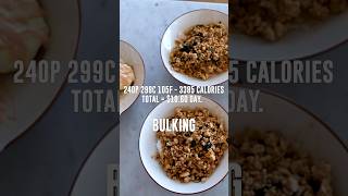 Easy and Cheap BULKING Meals [upl. by Retrac185]