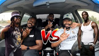 TPain vs Akon  Who has better features  AUX Battle 11 [upl. by Rubel]