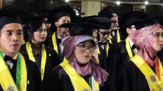 Wisuda UGM periode Februari 2017 Upacara Pembukaan [upl. by Hedve630]