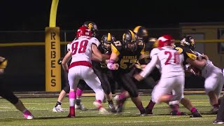 Highlights LaBrae vs Crestview [upl. by Colinson]