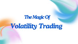 Trading Strategy Paano Ba mag Trade Using Volatility [upl. by Zerep]