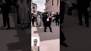 Ma réaction sur la danse de Valais en Suisse🇨🇭27😱motivation africaculturesuisseshort [upl. by Lawford436]