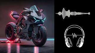 Kawasaki Ninja h2r dinorun ringtone Superbikes exhaust sound Use headphones Beats Dude [upl. by Ahsemot]