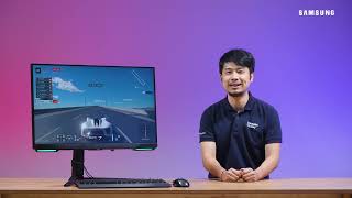 Samsung Odyssey G7 Gaming Monitor  Unboxing  G70B [upl. by Ashbaugh]