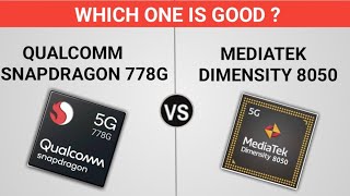 Qualcomm Snapdragon 778G vs Mediatek Dimensity 8050  778Gvs8050  Antutu Score TechnoRuhez [upl. by Aivataj284]