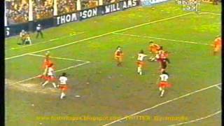 CAMPEONATO METROPOLITANO 1980Argentinos 1Independiente 0 1 de Junio [upl. by Adnomar516]