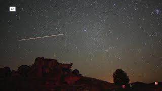 Perseid Meteor Shower to peak on August 12 [upl. by Daraj183]