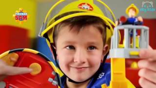 Best Toys 🚒 Fireman Sam Helicopter Wallaby Ii 🚁 Best Toys Commercials [upl. by Crispa]