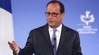 French president criticises Turkeys contradictory intervention in Syria [upl. by Powell]