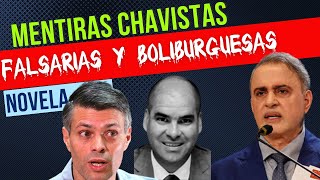 MENTIRAS CHAVISTAS FALSARIAS Y BOLIBURGUESAS  FUERA DE ORDEN 843 PARTE 1  MIÉRCOLES 152024 [upl. by Lukash]