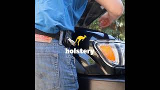 Holstery MagMaster  The Very Strong Universal Tool Holster [upl. by Naot]