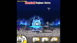 Aku Cyclone Takes on Boosted Hajime Saito in EPIC Showdown [upl. by Linker]