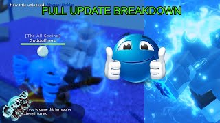 GPO FISHMAN  MEG UPDATE BREAKDOWN [upl. by Savinirs]