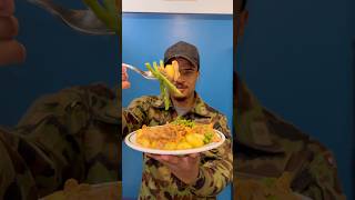 Das gibt es in der Schweizer Armee zu essen [upl. by Noek]