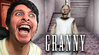 JUGAMOS GRANNY en MODO NIGHTMARE IMPOSIBLE  DeGoBooM [upl. by Yemac674]