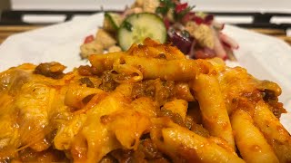 Easy Mostaccioli Pasta Recipe [upl. by Feingold172]