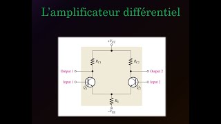 280305  Amplificateurs différentiels [upl. by Sexela596]