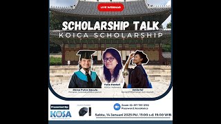 Scholarship Talk Edition  KOICA Scholarship Program [upl. by Shaver790]