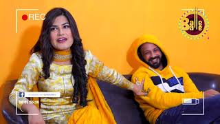 E21  Kaur B  Lens Talk Full Episode  Balle Balle TV  Full Interview  New Punjabi Show [upl. by Eenttirb]