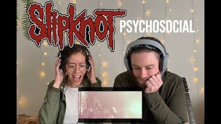 Slipknot Psychosocial Live  REACTION [upl. by Owens]