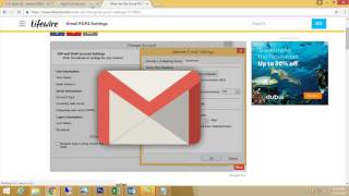 How to setup gmail POP3 Setting [upl. by Nor]