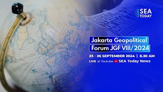 JGF VIII2024 quotAddressing GeoMaritime Resilience Challenges in the IndoPacificquot DAY 2 [upl. by Harper]