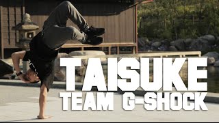 TAISUKE for Team GSHOCK in Tokyo  YAK FILMS [upl. by Amand]