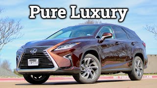 2019 Lexus RX 350L  Plush Luxury [upl. by Aihcela370]