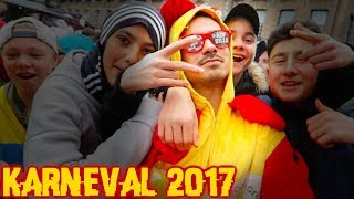 KARNEVAL ESKALATION IN DÜSSELDORF 2017  🔥🔥🔥 [upl. by Sundberg]