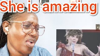 Shirley Bassey  MY WAY LIVE IN BERLIN 1987  REACTION [upl. by Etienne]