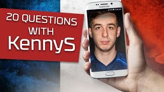 EnVyUs KennyS 20 Questions [upl. by Garlan]